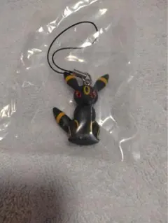 ポケモン　ぺたんこマスコット　ブラック　ブラッキー