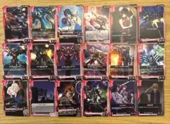 GCGキュベレイLR ハマーン・カーンR オールレンジ攻撃R セット - メルカリ