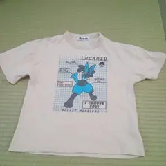 ポケットモンスター ルカリオ Tシャツ 130