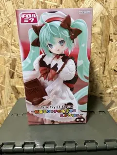 Trio-Try-iT Figure 初音ミクｘチロルチョコ ミルクver.