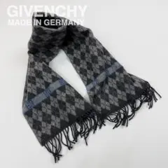 GIVENCHY マフラー ストール 4G ロゴ レッド yvnlazy着用 - メルカリ