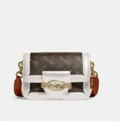 クロスボディ ウィズ ホース アンド キャリッジ プリント　コーチ