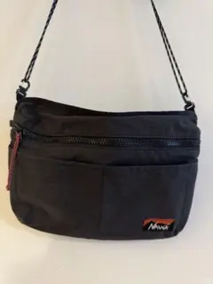 狂さん様専用【ナンガ】 ヒノック サコッシュ ブラックのサムネイル