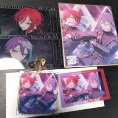 プロセカ×あんスタ　コラボ　 類＆夏目 アクリルスタンド メ-プあ-5