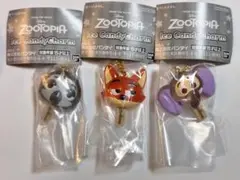 ズートピア アイスキャンディチャーム 3個セット