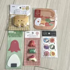 昭和レトロ サンリオ ぽこぽん日記 消しゴム 4個セット - メルカリ