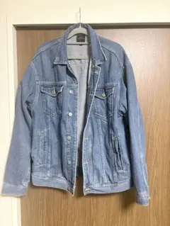 ARMANI EXCHANGE ライトブルーデニムジャケット