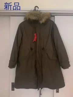 モッズコート　ビンテージカーキ