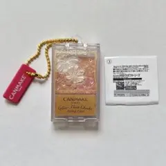 ③CANMAKE ガチャ グロウフルールチークス(ブレンドタイプ) B01