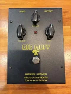 希少美品/黒マフ後期 ロシアンマフ Muff エレクトロハーモニックス