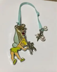 東京Disneyland25周年ティンカーベル　ブックマーク