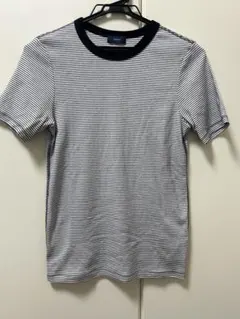 SHIPS ボーダー 半袖 Tシャツ