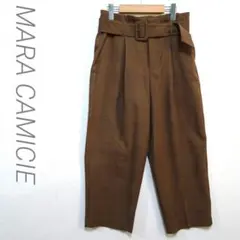 MARA CAMICIE ナラカミーチェ　パンツ　チェック　Mサイズ　/F022のサムネイル