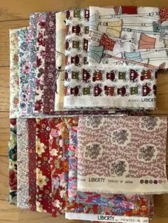 LIBERTY コットン生地セット