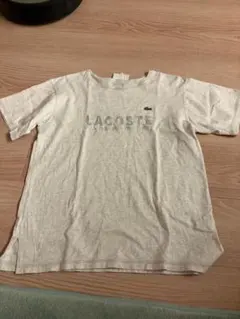 LACOSTE 半袖 Tシャツ グレー