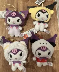クロミ サンリオキャラクターズになりきりマスコット 4種類セット
