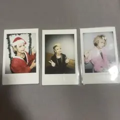 BIG BANG D-LITE チェキ ポラロイド写真 3枚セット - メルカリ