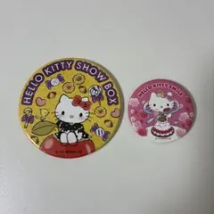 ハローキティ 缶バッジ セット