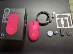 Logicool gprox superlight2 ピンク