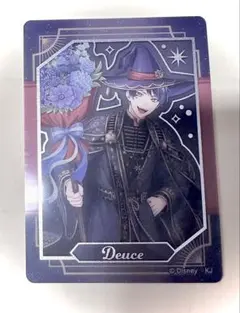 箔押し レア ツイステ ふぁぼカ デュース ブルームバースデー