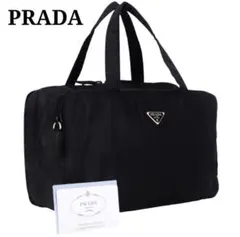 【超美品・使用感少ない✨】プラダ 2way ボストンバッグ テスートナイロン 黒 PRADA（ボストンバッグ）のフリマアイテム一覧