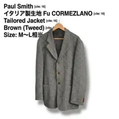 Paul Smith ジャケット イタリア製生地 Fu CORMEZLANOのサムネイル