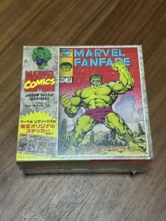 MARVEL COMICS HULK ハルク ジグソーパズル 108ピースのサムネイル