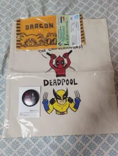 デッドプール　トートバッグ