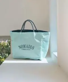 新作 ノマディス SAC2 トートバッグ ベージュグリーン 別注 - メルカリ