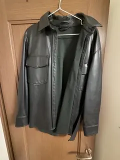 AZUL BY ブラック レザージャケット