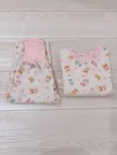 アンパンマン パジャマ セットアップ 上下セット ベビー服 女の子 部屋着