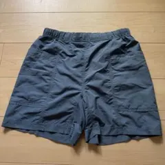 MARMOTマーモット ロックハーケンショートパンツ ハーフジップ青◆メンズMのサムネイル