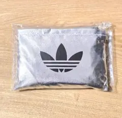 【新品】adidas トレファイル エコフレンドリーバッグ 韓国限定 シルバーのサムネイル