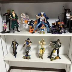 ワンピース 、ジョジョフィギュアセット