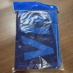 VICTAS 青 タオル 袋入り