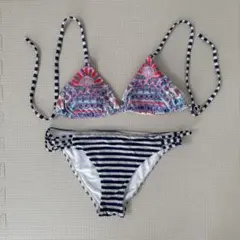 ビラボン　ビキニ　セパレート水着