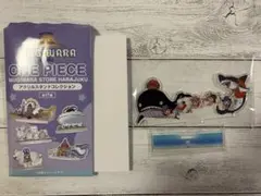 ワンピース　アクリルスタンドコレクション　麦わらストア原宿　魚人島