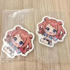 学マス ゼリー＆ステッカー 花海咲季 セット