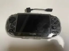 PS Vita 本体 充電ケーブル ゲーム4本付き