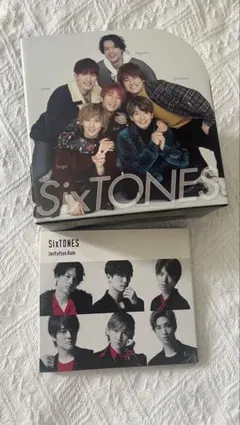 SixTONES imitation Rain CD、その他