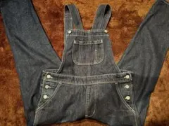 ダークデニム サロペット オーバーオール