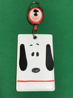 新品 USJ限定 SNOOPY スヌーピー チケットホルダー