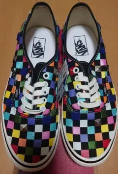 新品 ヴァンズ オーセンティック 44DX アナハイムコレクション 28.5