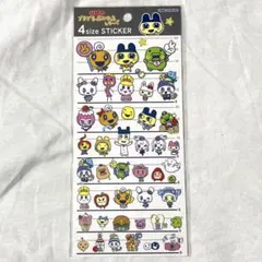 たまごっち　ぷちぷちおみせっちシリーズ　4サイズ　シール