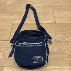 POM PONETTEポンポネット　ミニショルダーバッグ　ネイビーのサムネイル