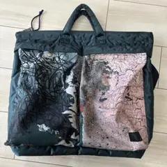 ポーター　コラボ　ヘルメットバッグ　吉田かばん