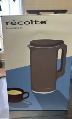 新品未使用⭐️recolte Auto Cooking Pot RSY-2(R) - メルカリ