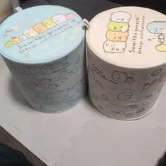 すみっコぐらし 収納ボックス 2個セット　ベンチ