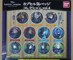 ツイステッドワンダーランド缶バッジ11種