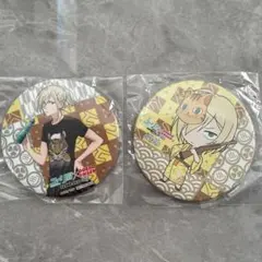 ユーリ‼︎!on ICE ユーリプリセツキー　大江戸温泉　ミラー缶バッジ